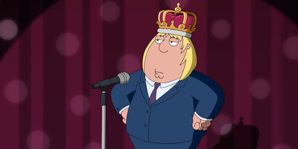 Chris Griffin As Homecoming King