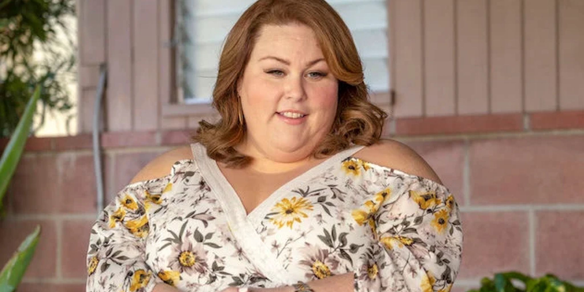 Chrissy Metz as Kate Pearson on This Is Us.
