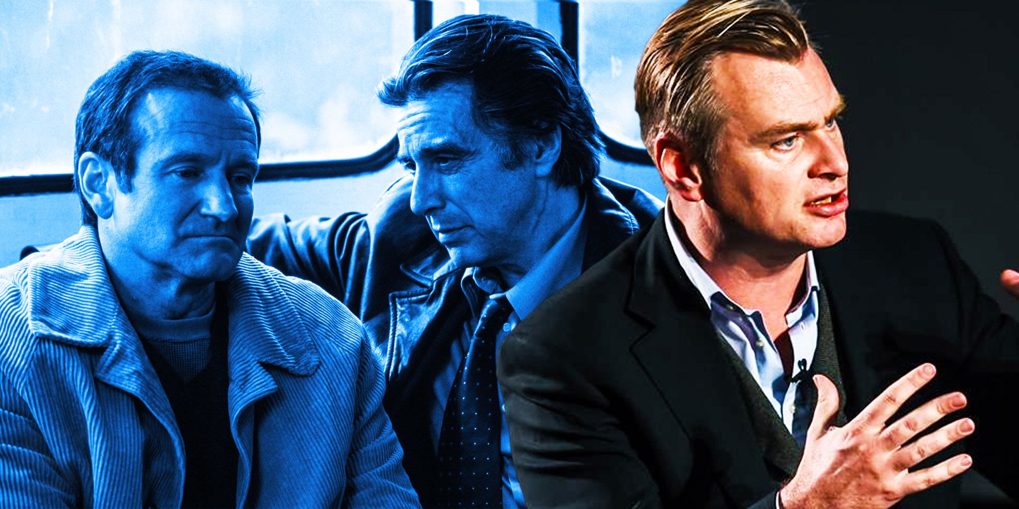 Christopher Nolan Insomnia Robin williams al pacino