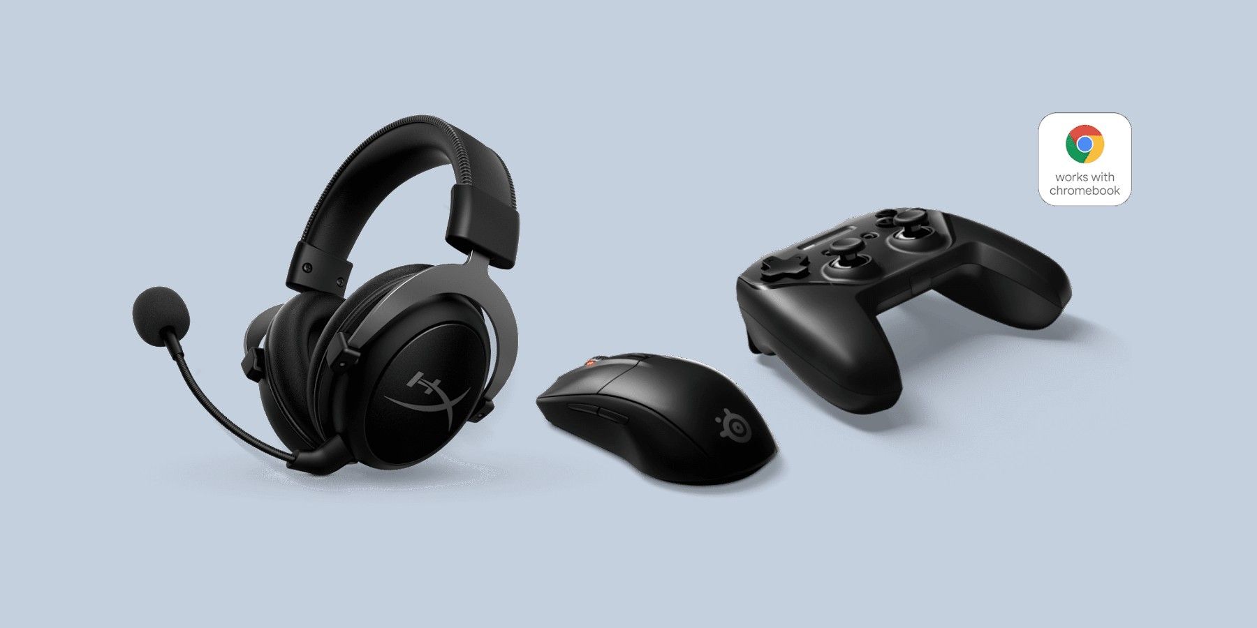 Chromebook Certified Gaming Accessories