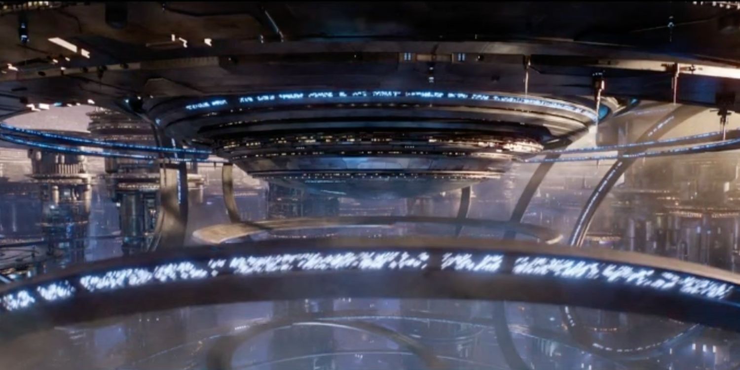 Chronopolis in Ant-Man and the Wasp: Quantumania