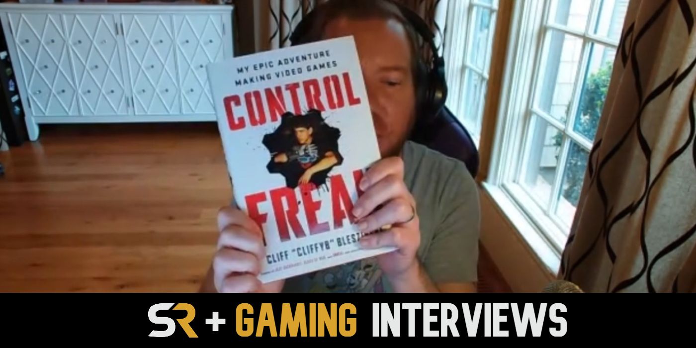 Control Freak, Book by Cliff Bleszinski, Official Publisher Page
