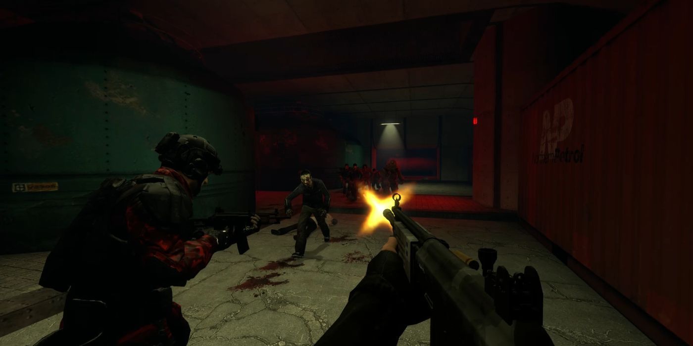 In game screenshot from Codename CURE.