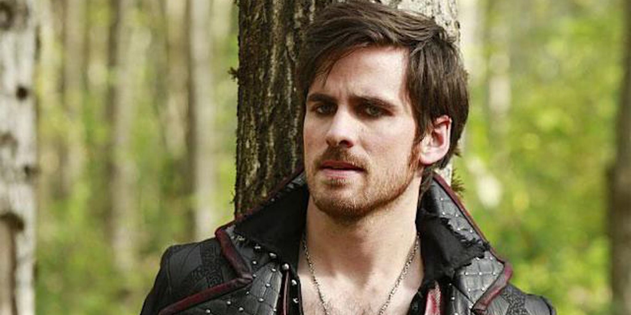 Colin O'Donoghue as Killian Jones/Captain Hook on Once Upon A Time.