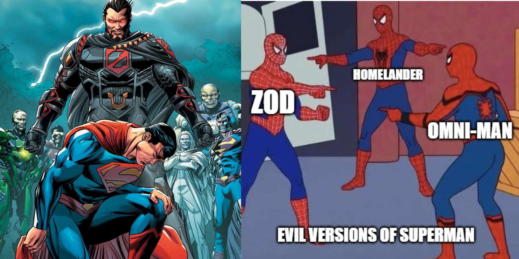 10 Memes That Perfectly Sum Up General Zod As A Character