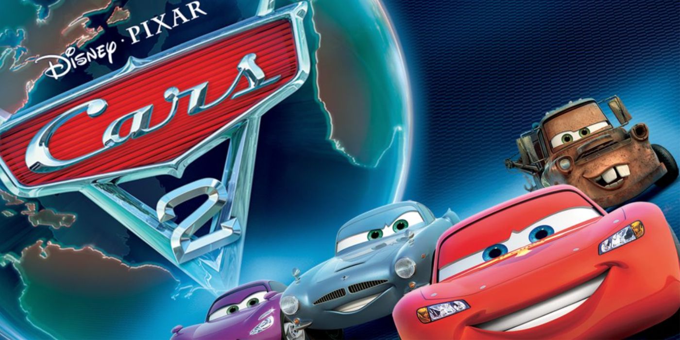 Cars 2 poster