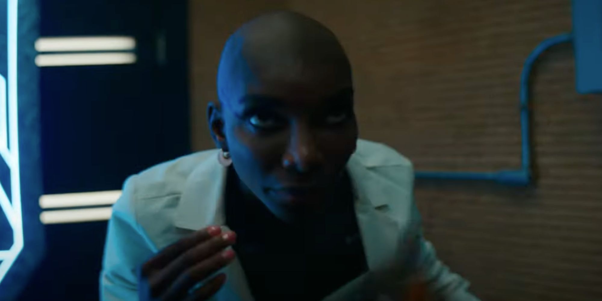 Aneka aparece em Black Panther: Wakanda Forever.
