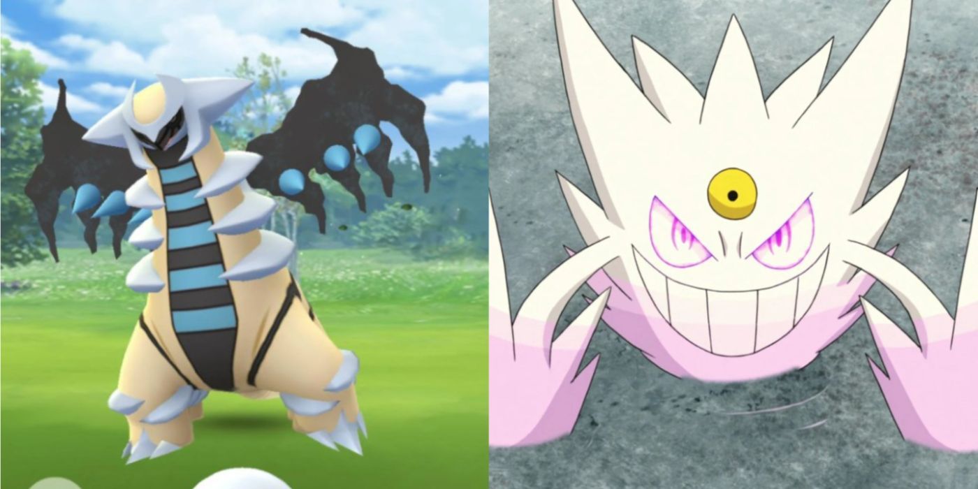 Pokémon: The 10 Best Shiny Ghost-Types, Ranked