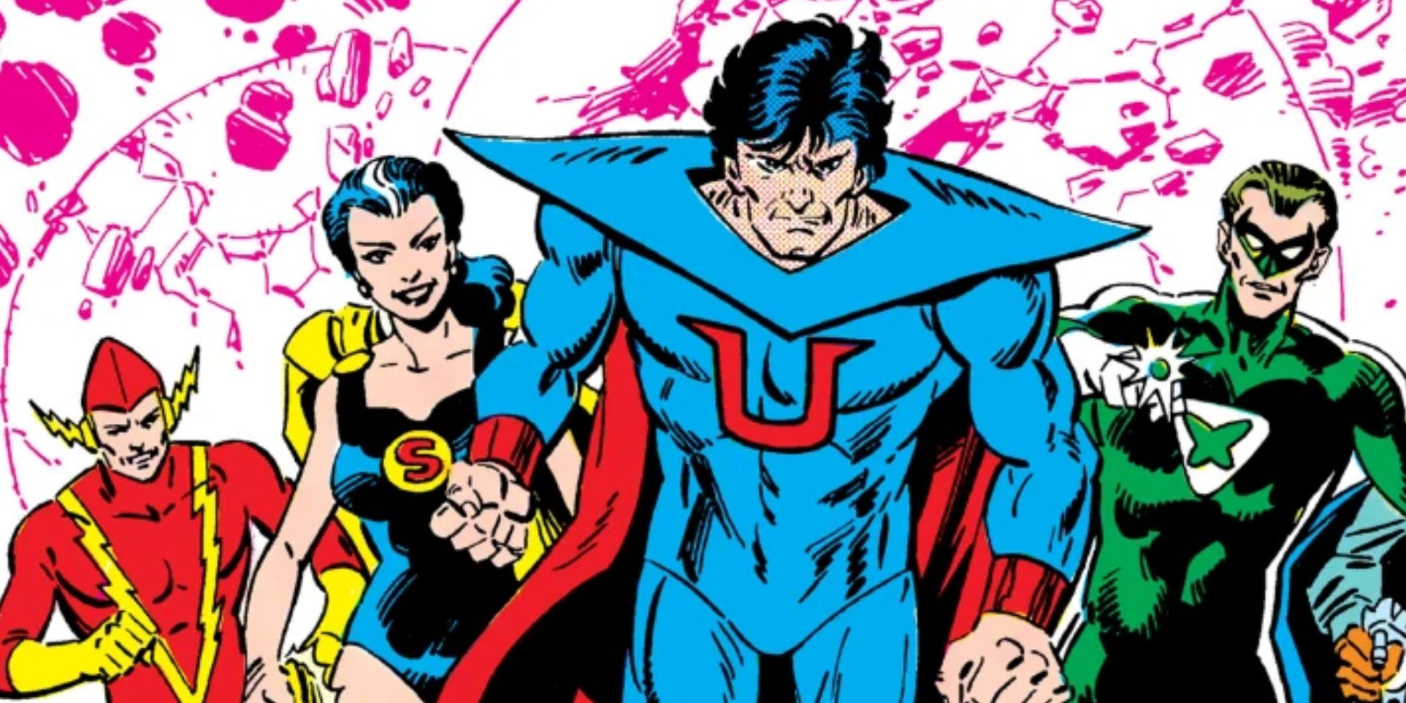 O Sindicato do Crime da América se reúne na DC Comics.