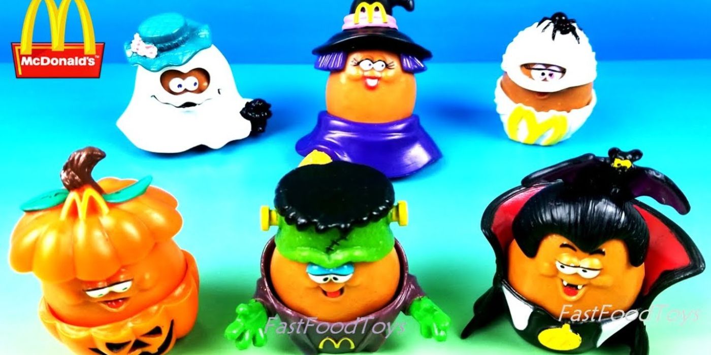 Halloween McNugget Buddies