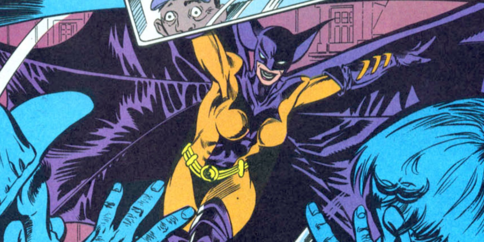 Nosferata attacks in Marvel Comics.