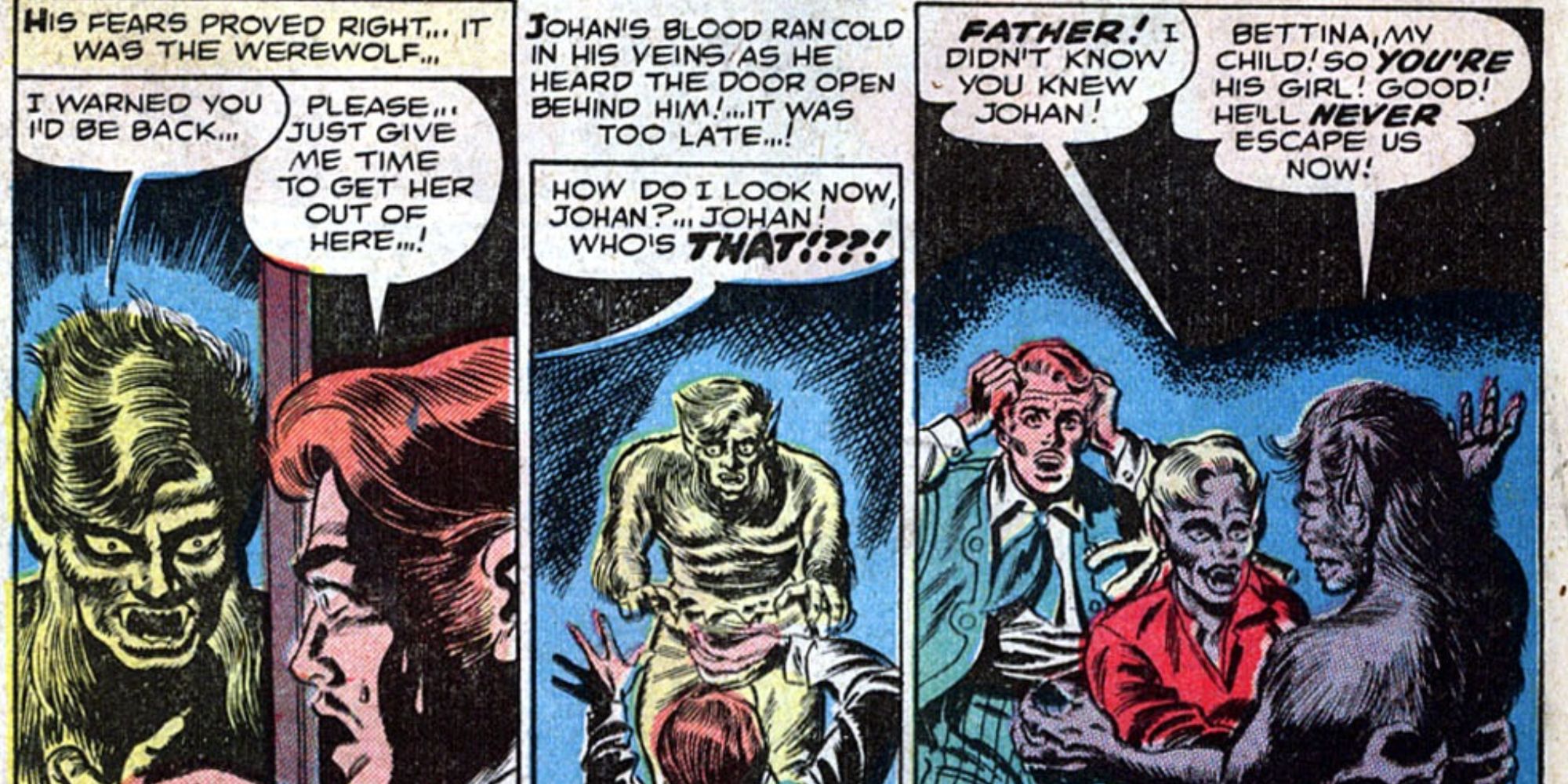 The original Werewolf By Night appears in Marvel Tales #116.