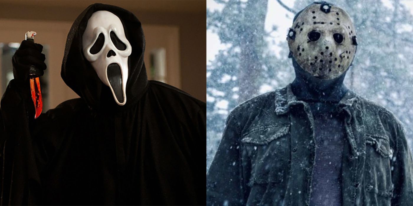 Jason and Ghostface have easy costumes to recreate