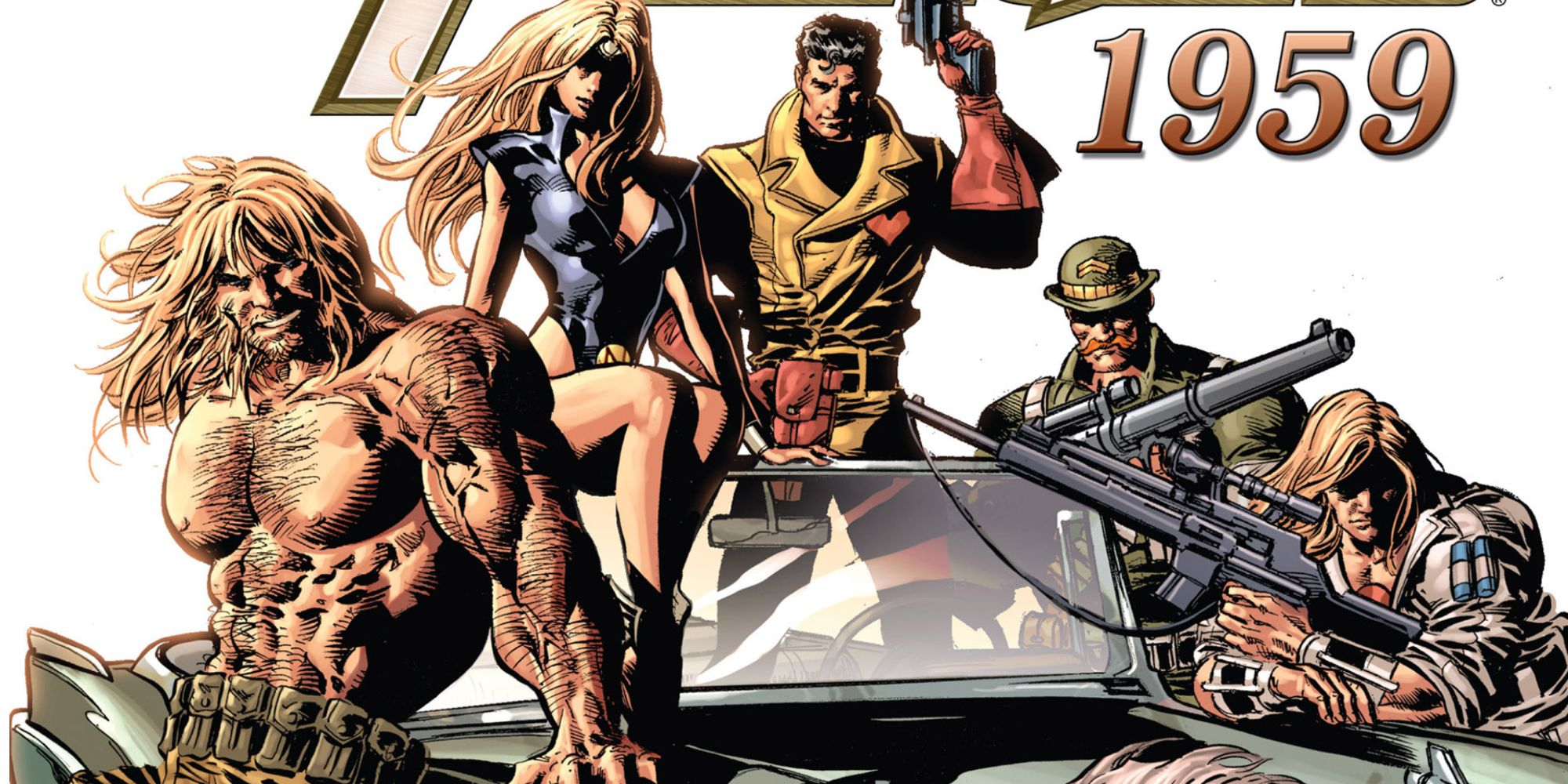 Bloodstone se junta aos Vingadores na Marvel Comics.