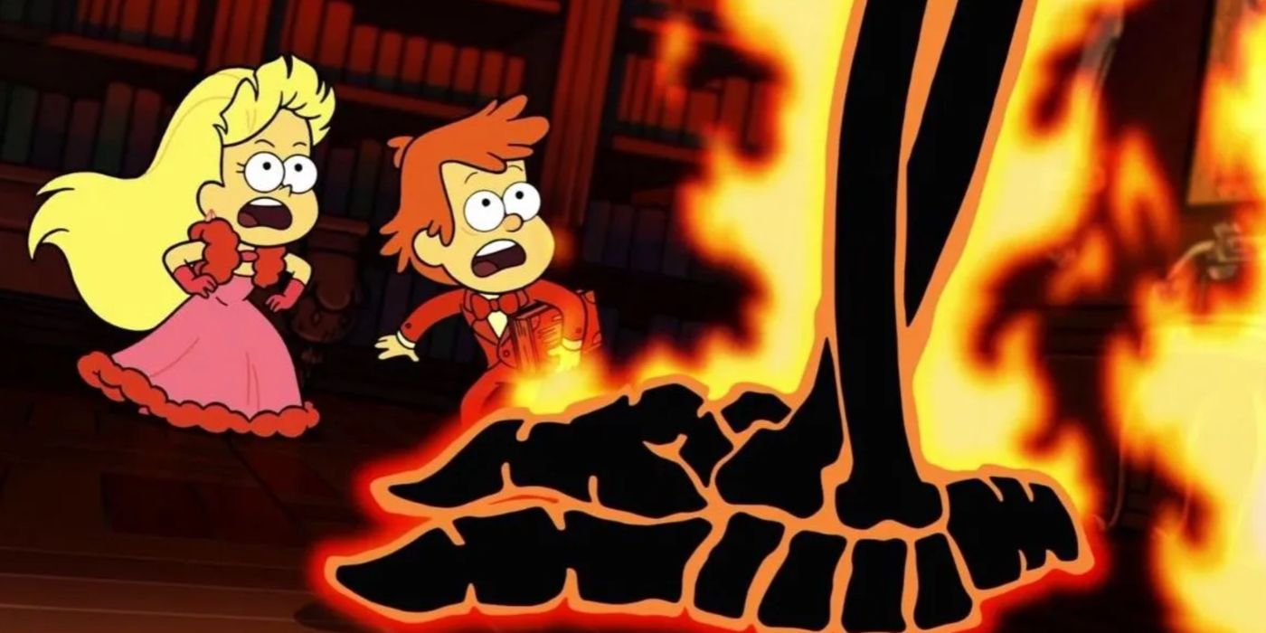 The Ghost of Northwest mansion rises in Gravity Falls