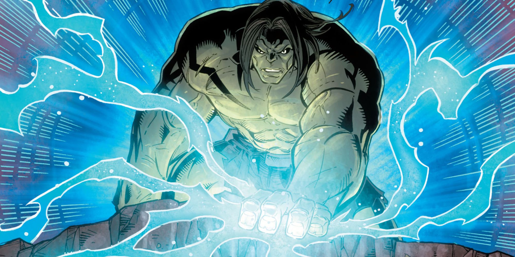 Skaar uses the Old Power in Marvel Comics.