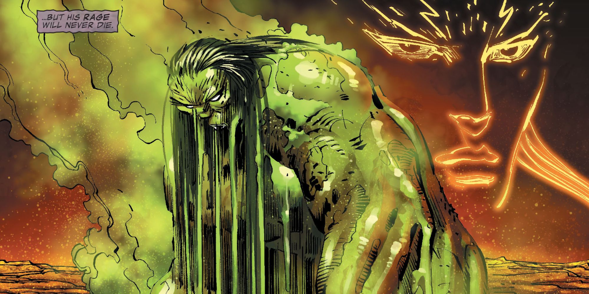 Skaar faz sua primeira aparição na Marvel Comics.