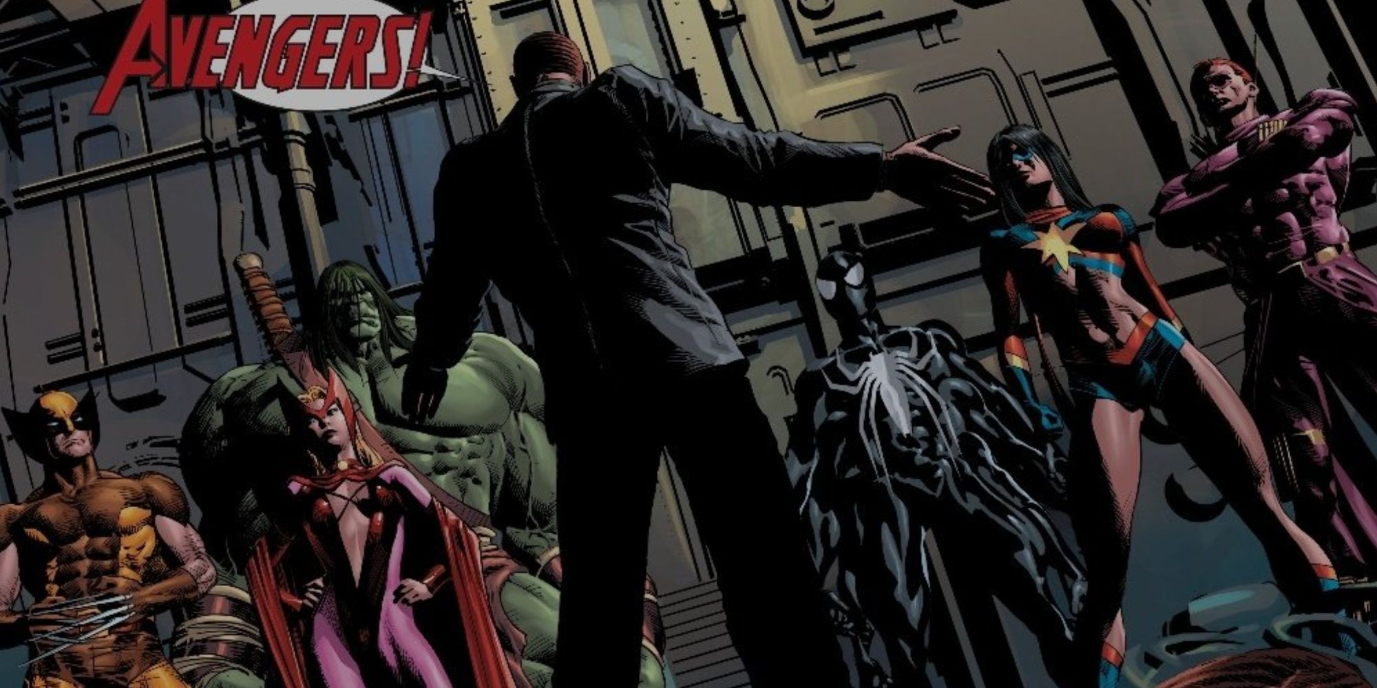 Skaar joins the Dark Avengers in Marvel Comics.