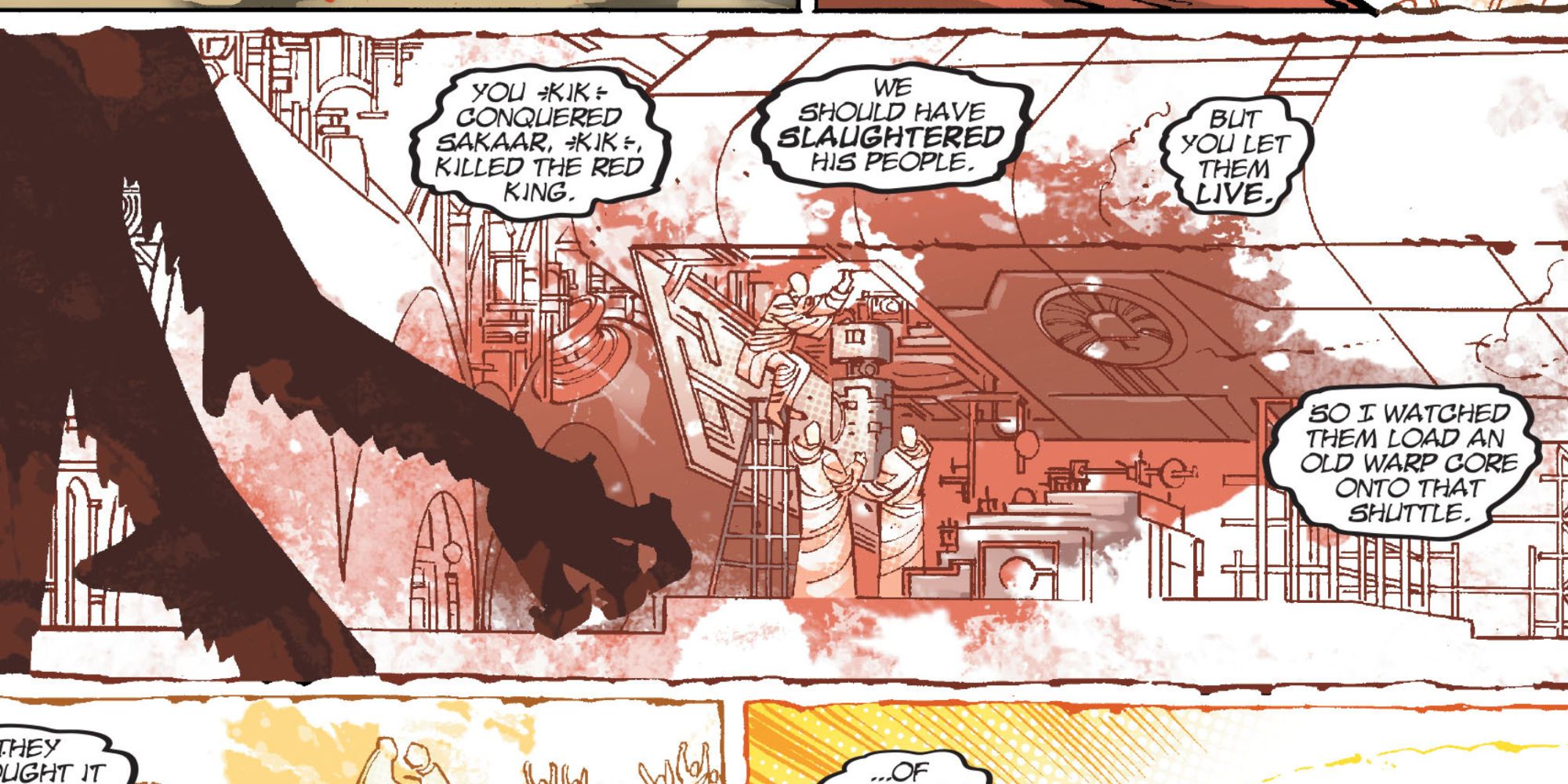 No Name of the Brood revela a verdade sobre a morte de Caiera na história em quadrinhos World War Hulk #5.