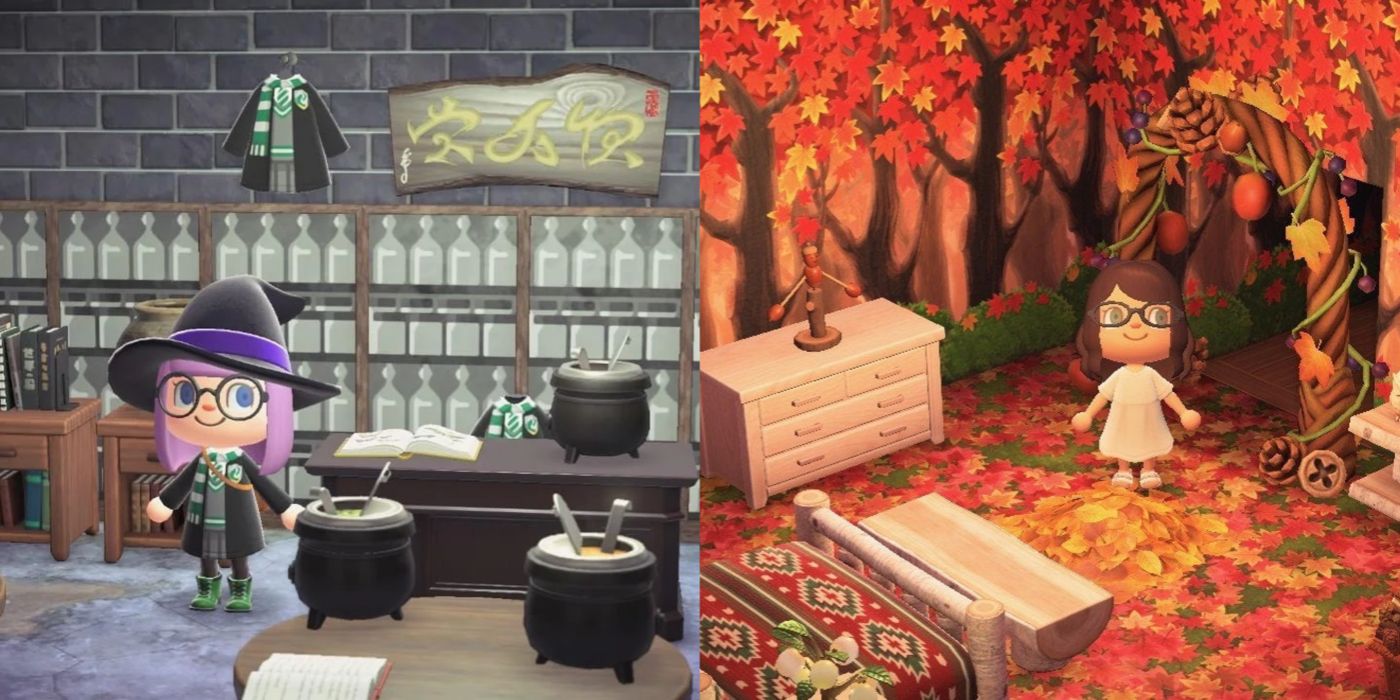 Animal Crossing New Horizons: 10 Furniture Items Perfect For Fall 