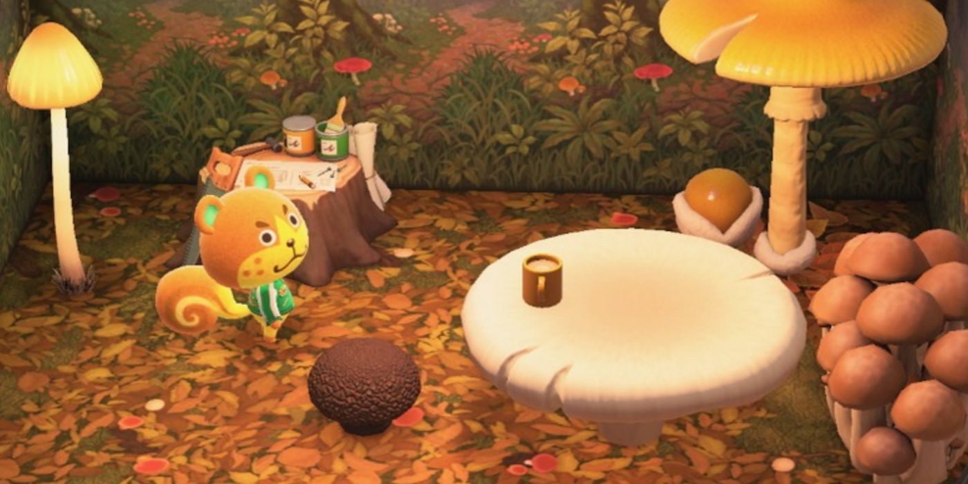 how many furniture items are in animal crossing new horizons