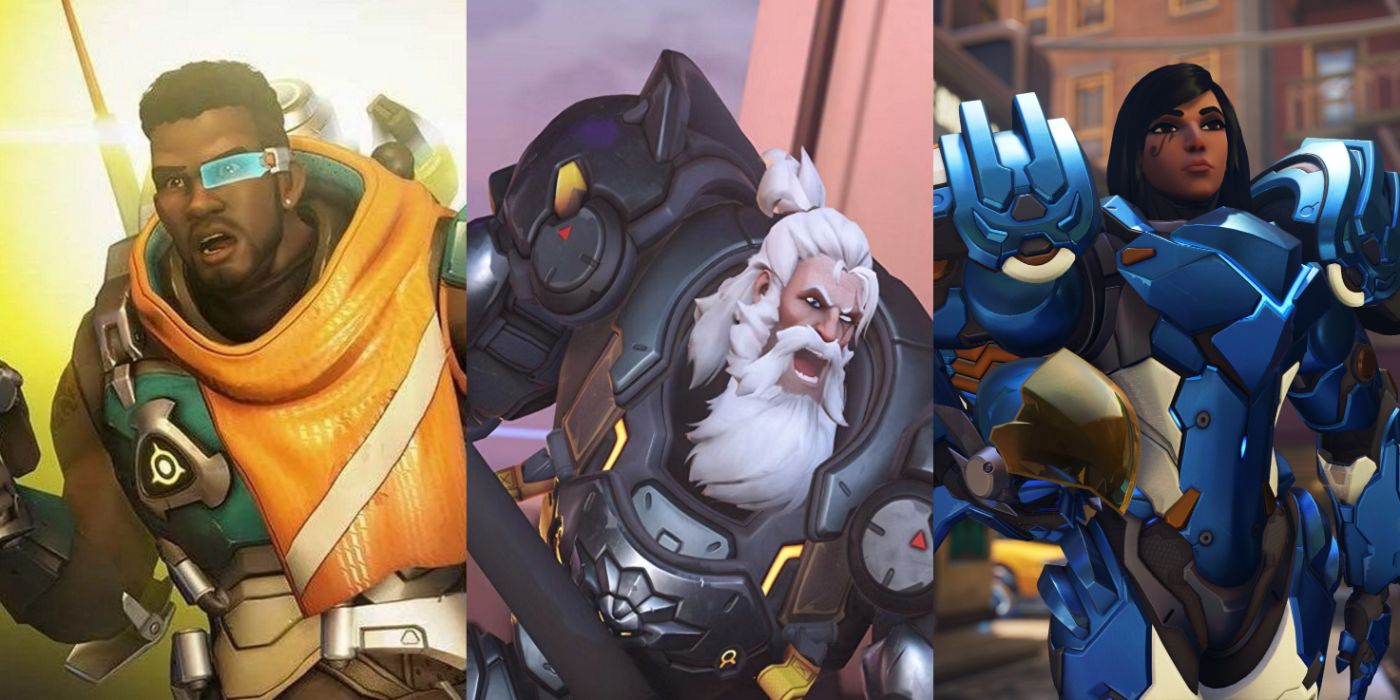 Overwatch 2: 10 Best Characters, Ranked By Playability & Strength