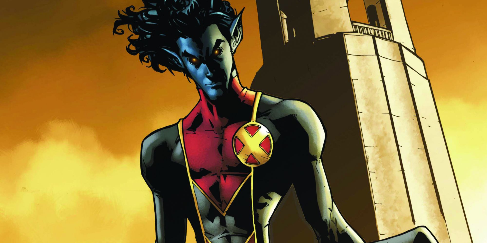 Nightcrawler from the cover of X-Men: Manifest Destiny #4.