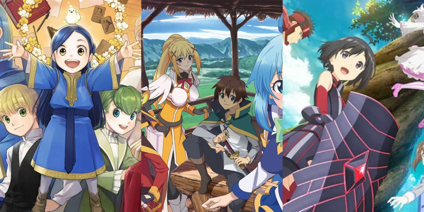 10 Anime Like KonoSuba (God's Blessing to This Wonderful World