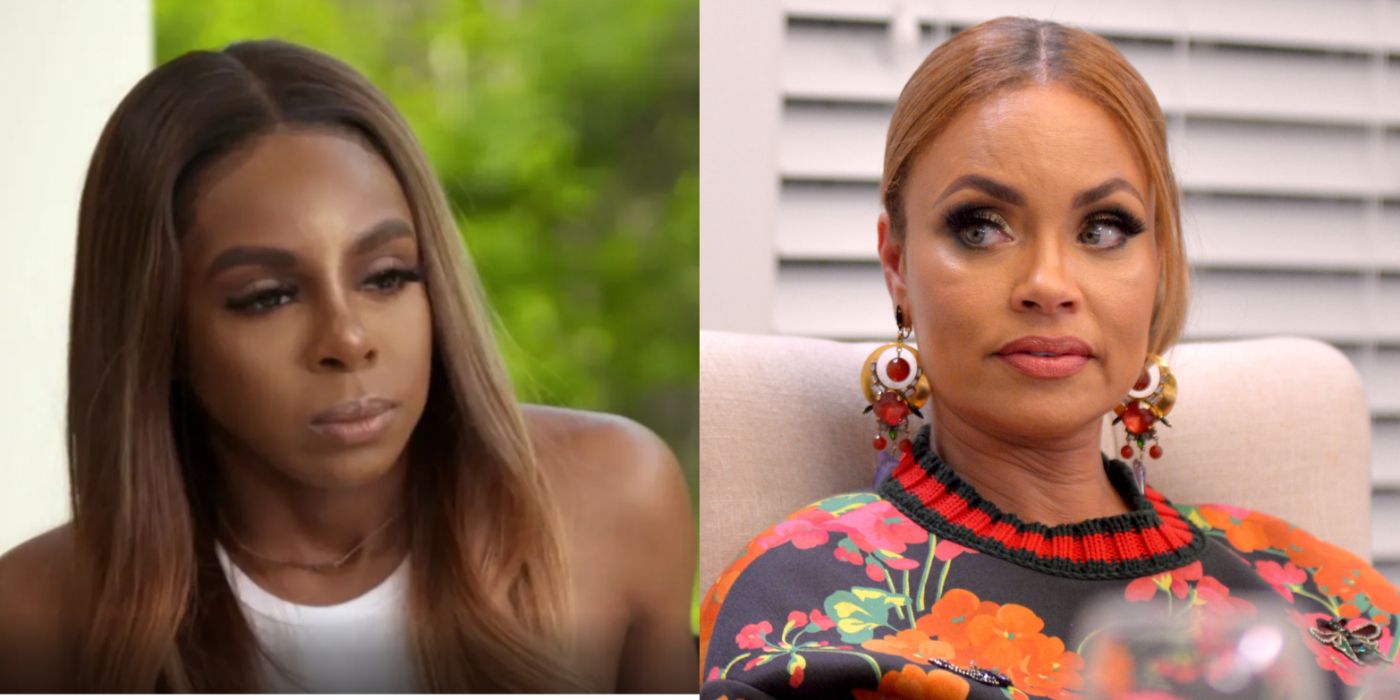 Candiace Dillard & Gizelle Bryant RHOP Real Housewives of Potomac