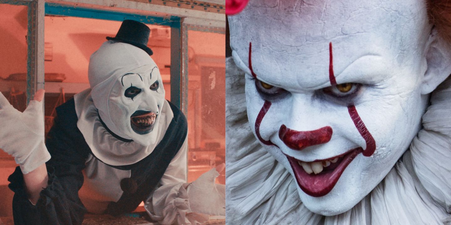 scary pictures of clowns