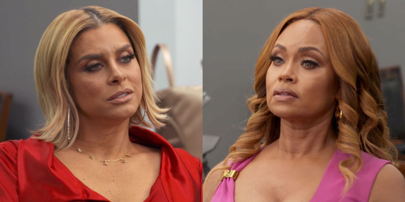 Robyn Dixon & Gizelle Bryant RHOP Real Housewives of Potomac