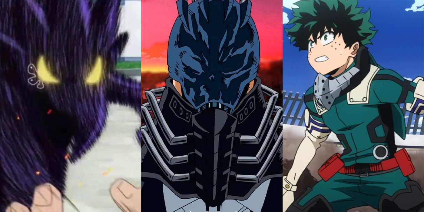 My Hero Academia: Who Are The Top 10 Pro Heroes? - IMDb