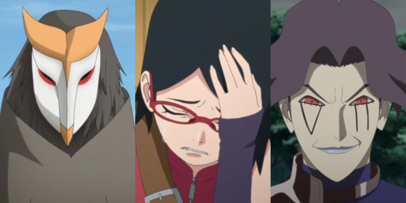 Sarada Uchiha's 10 Strongest Jutsu In Boruto, Ranked