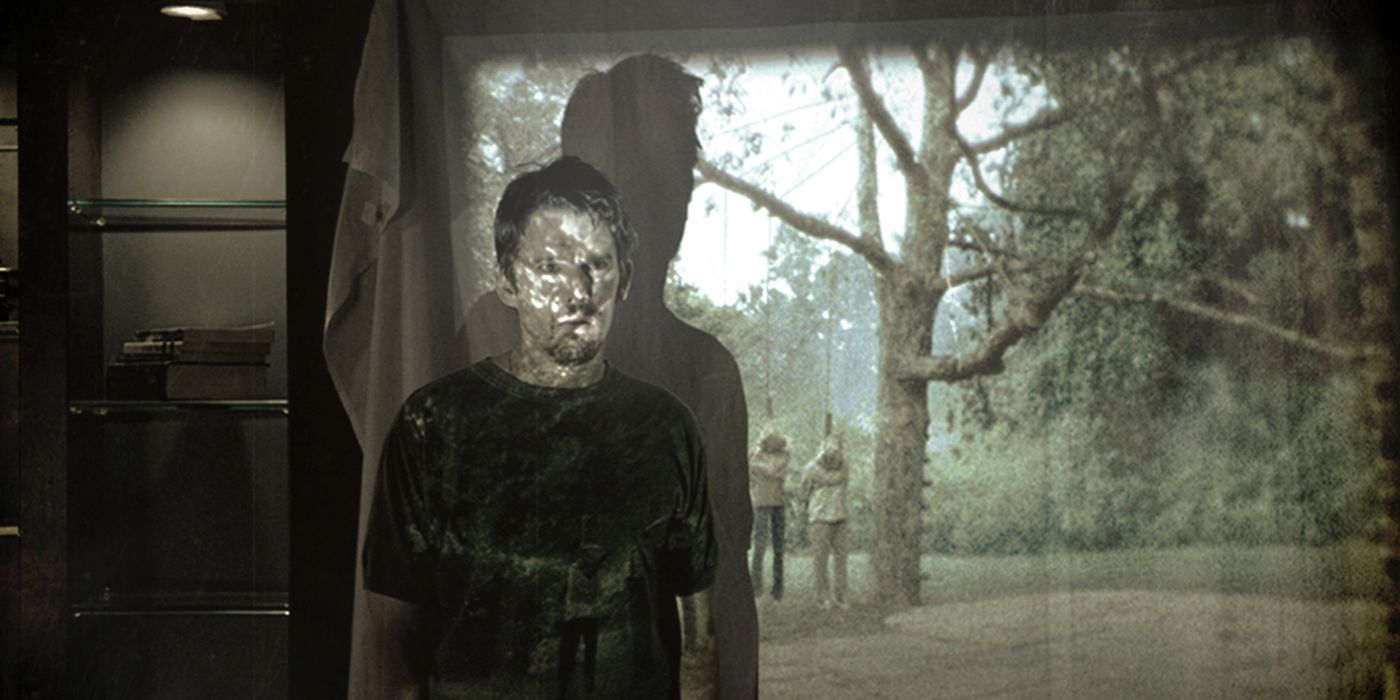 Ethan Hawke in Sinister