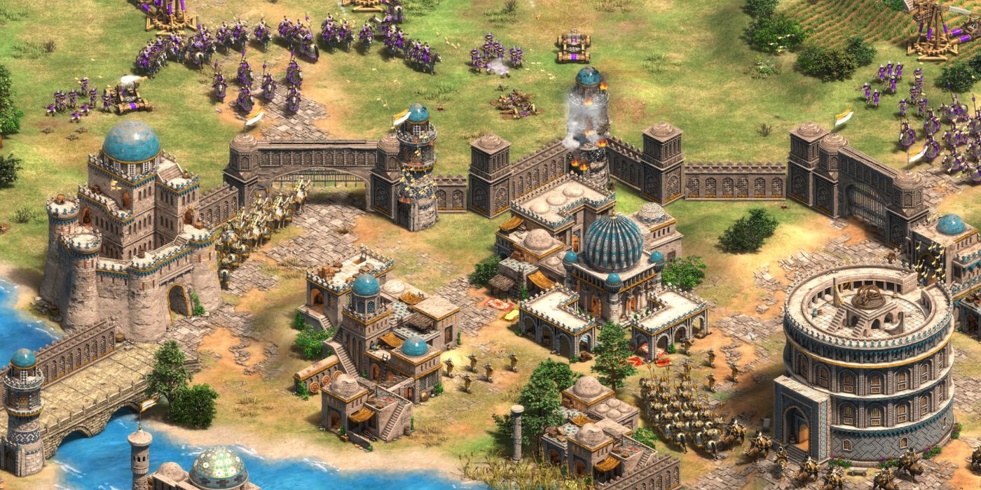 A picture from Age Of Empires 2