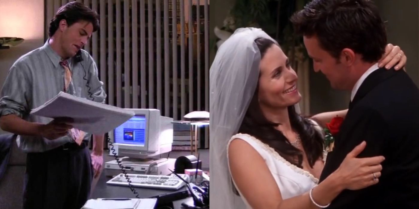 Friends: 10 Storylines Where Chandler Showed Major Character Growth