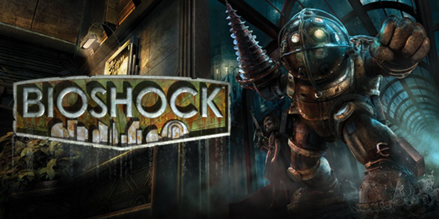 The Bioshock title card
