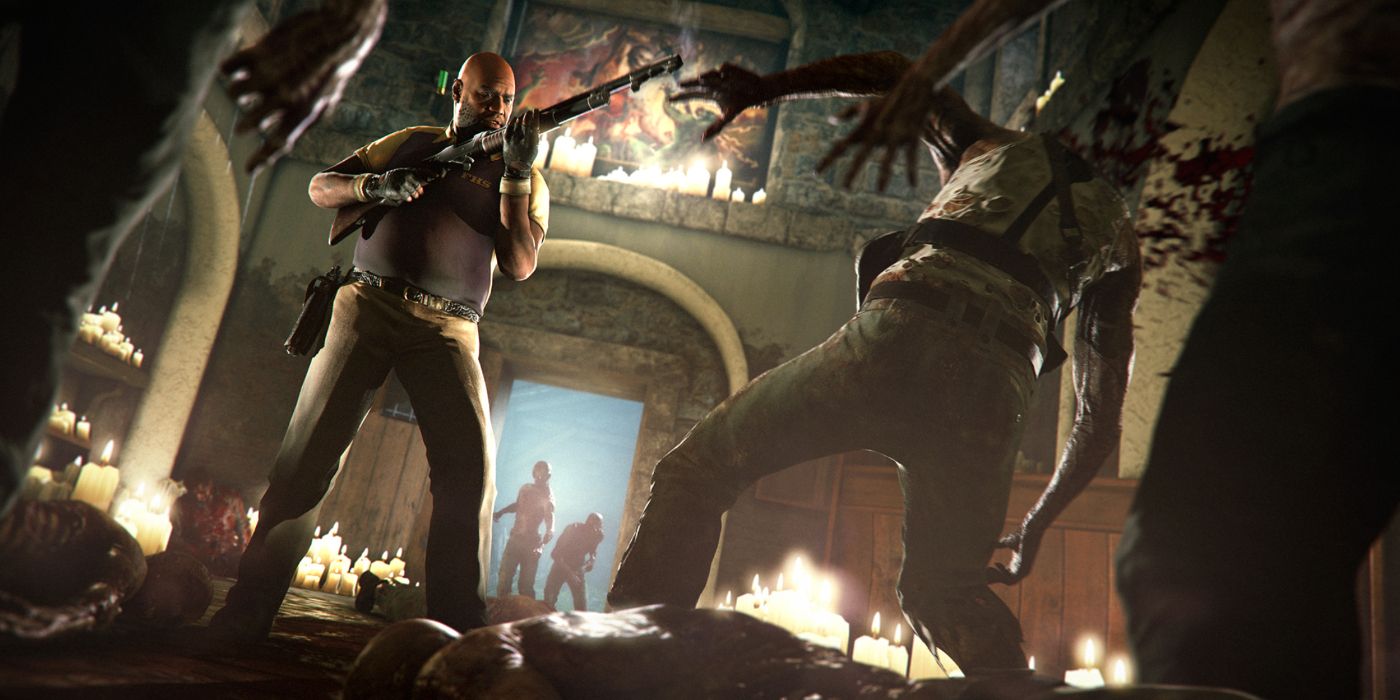 A promotional image for Left 4 Dead 2