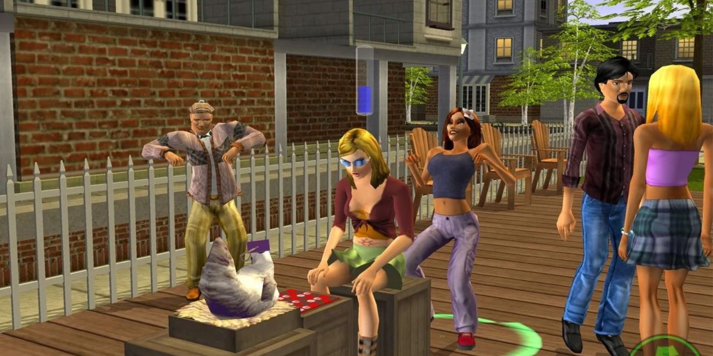 Bagian dalam The Sims 2