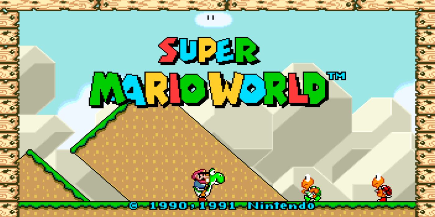 Super Mario World on the SNES.