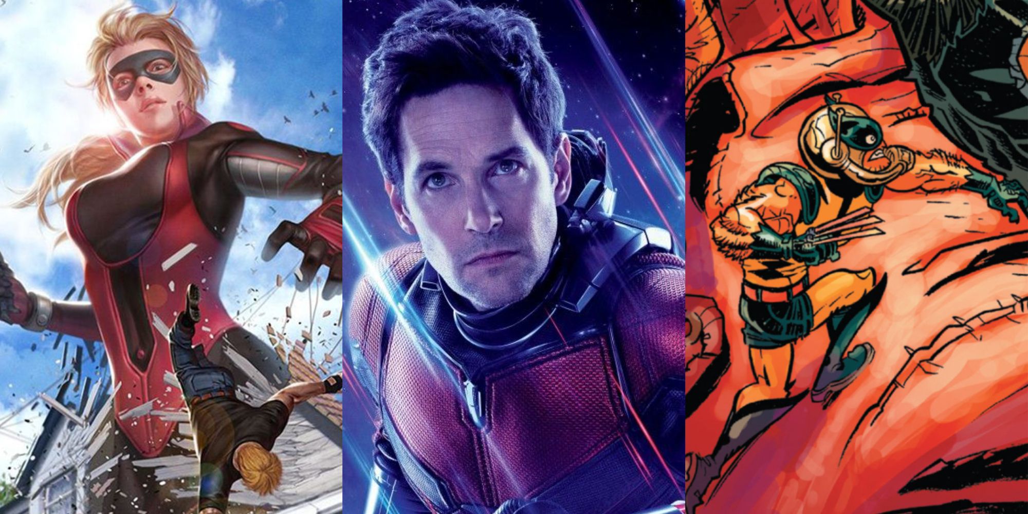 15 Most Terrifying Ant-Man Villains of All Time