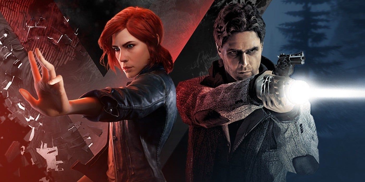 Control and Alan Wake shared universe