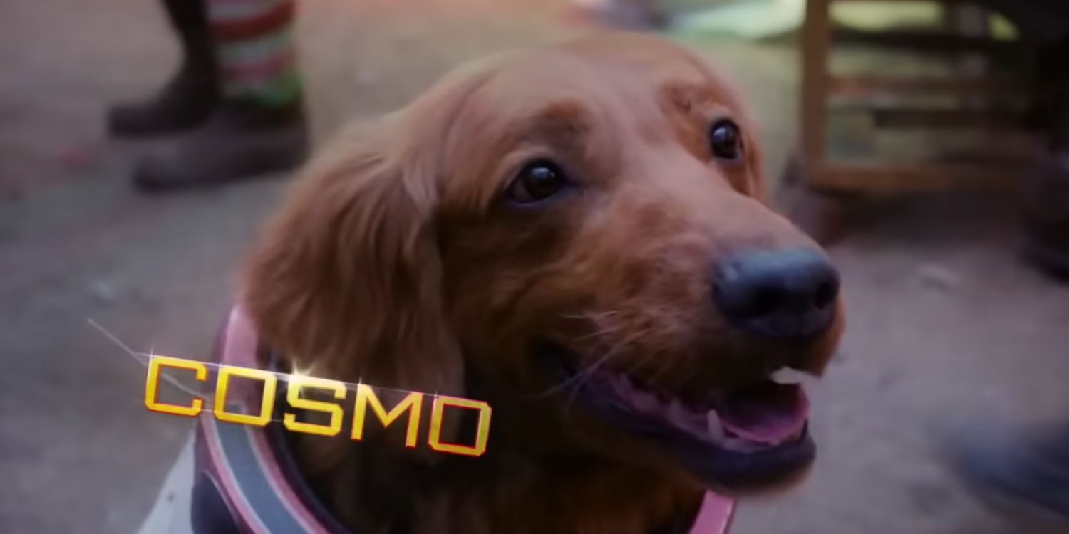 Cosmo, o Spacedog, no trailer especial de fim de ano de Guardiões da Galáxia