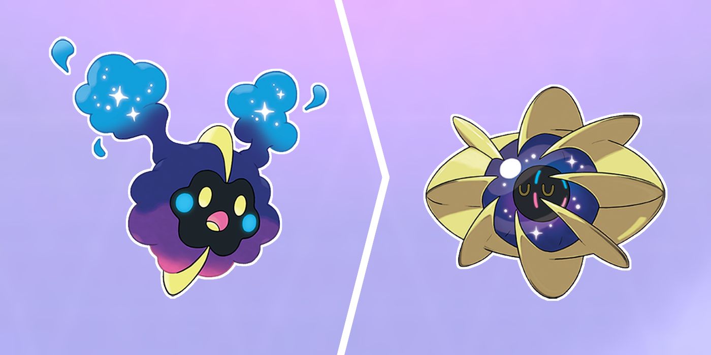 Pokémon Go: How to Evolve Cosmog