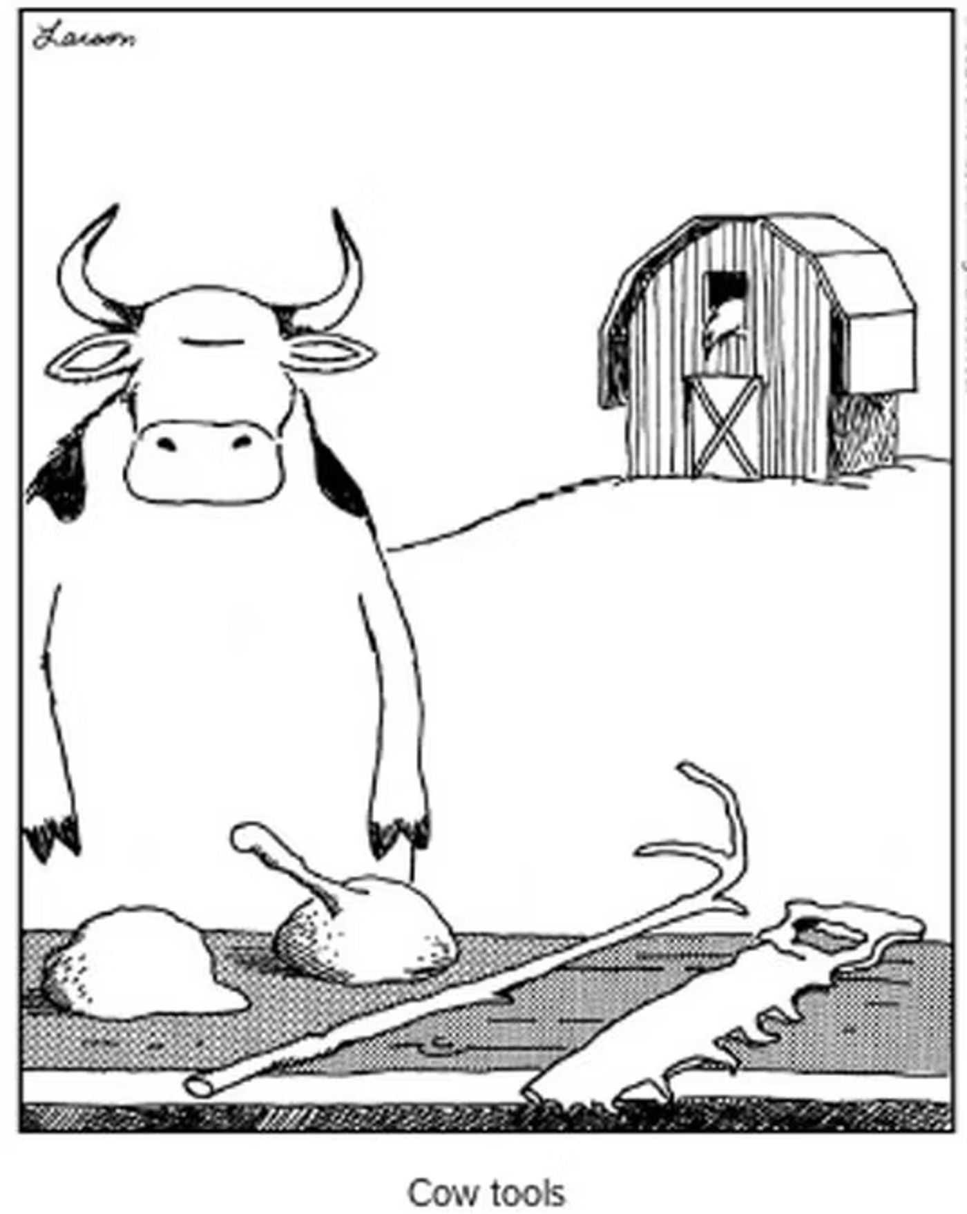 Cow tools