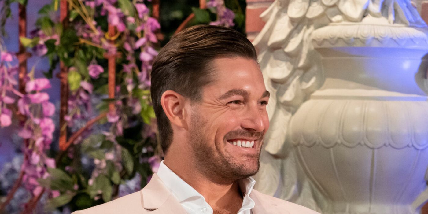 Craig laughing at the reunion of Southern Charm
