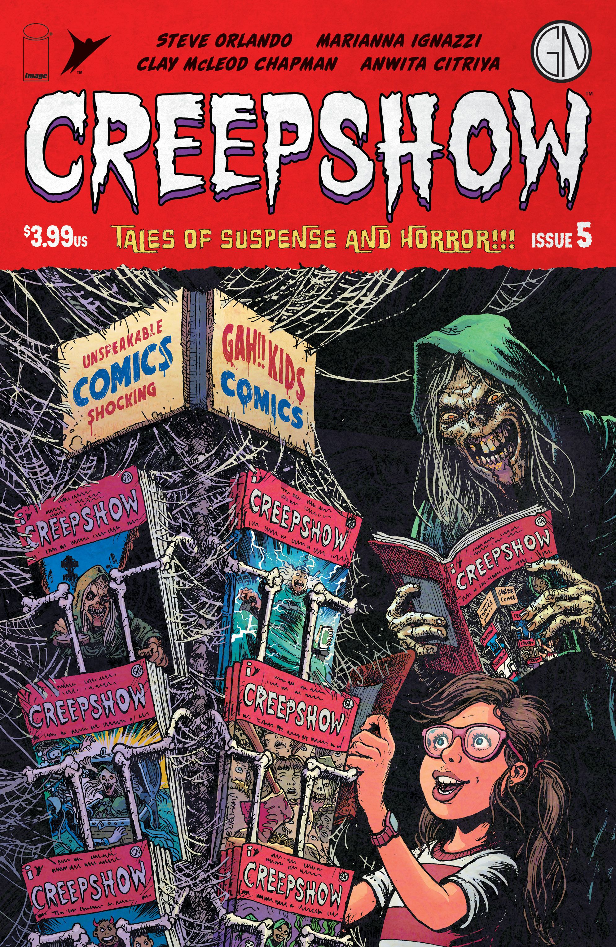 Creepshow 5 Cover A