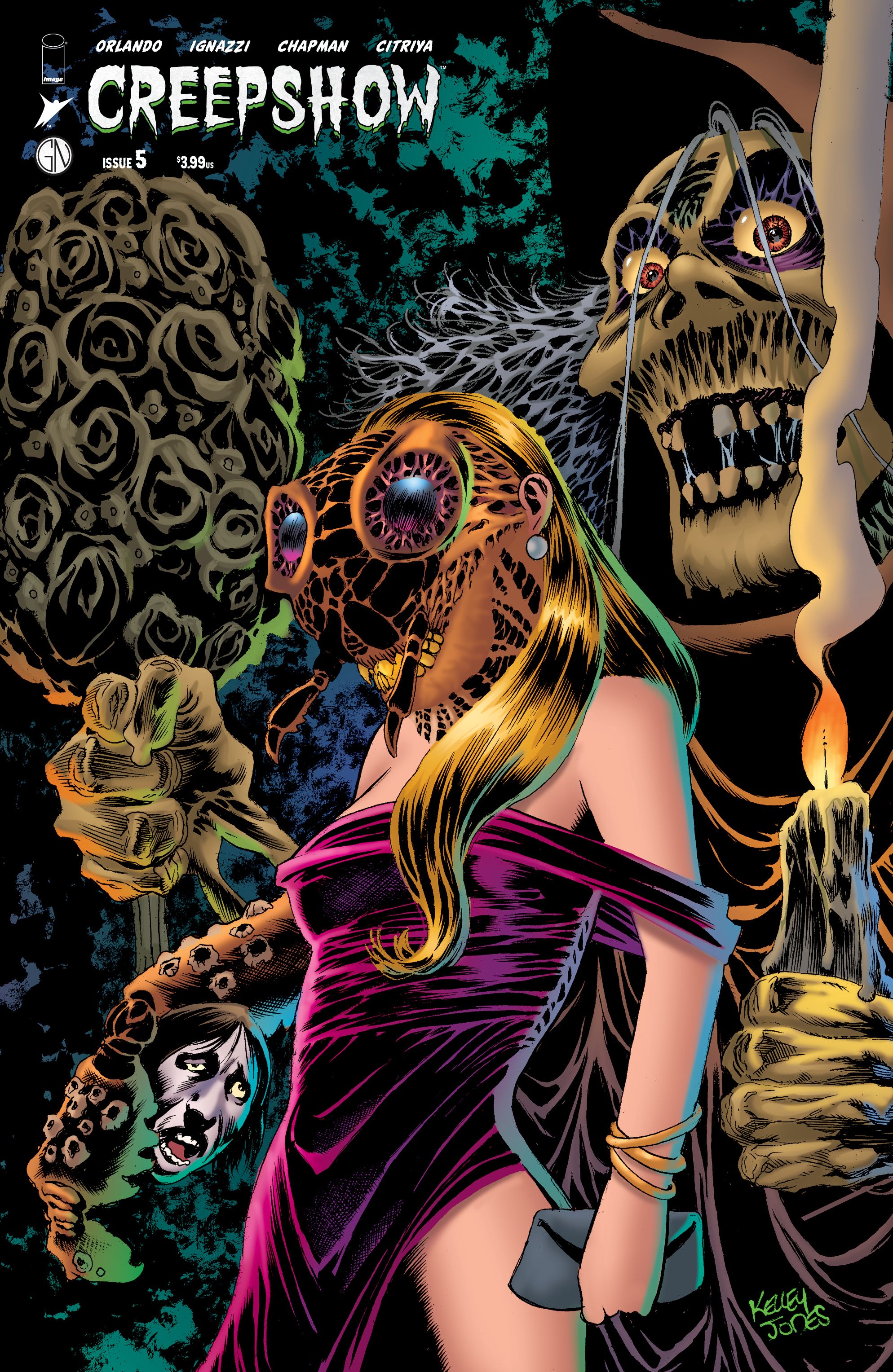 Creepshow 5 Cover B