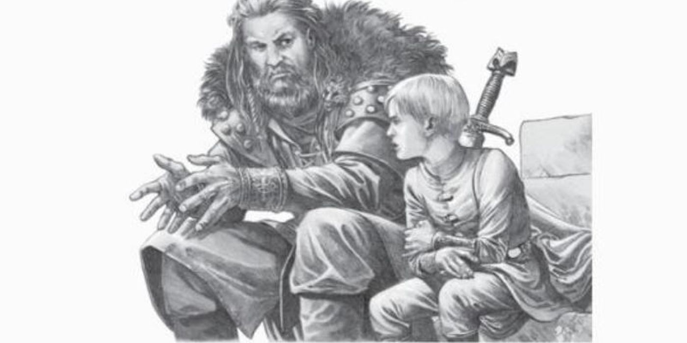Cregan Stark and Aegon III in Fire and Blood