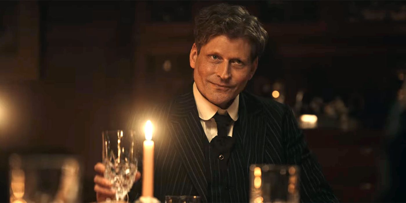Crispin Glover as Pickman in Cabinet of Curiosities